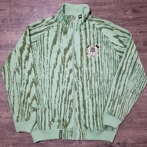 LRG Roots & Equipment Full Zip Track Jacket
